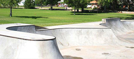 Skate park at La Junta City Park