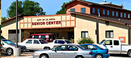 Outside of La Junta Senior Center