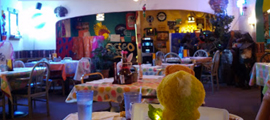 Inside of Mexico City Cafe