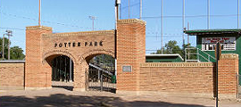External view of Potter Park
