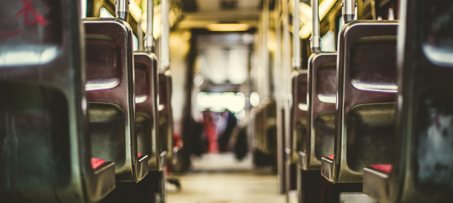 bus aisle
