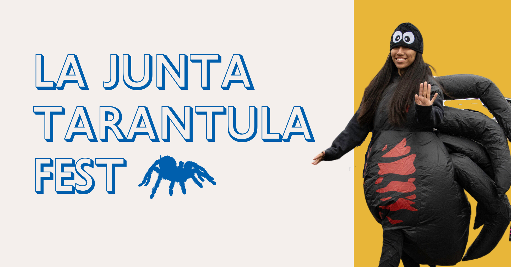 La Junta Tarantula Fest graphic image