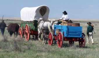 Santa Fe Trail Wagons