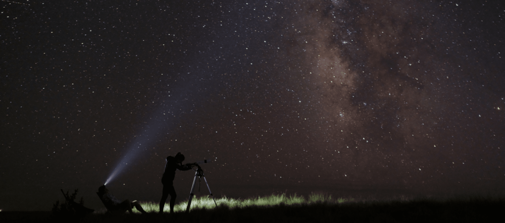 stargazing photo