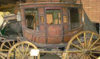 Carriage at Otero Museum